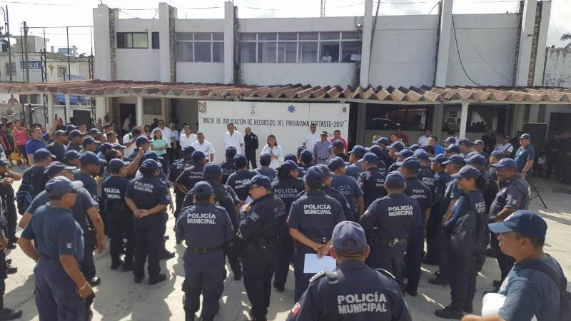 Tumban a Didier Vázquez del cargo de director de la Policía Municipal de FCP
