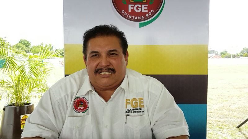 Feroz control de  la plaza en Cancún: Fiscal Miguel Ángel Pech Cen