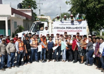 Arranca campaña de descacharrización en Zona Continental de Isla Mujeres