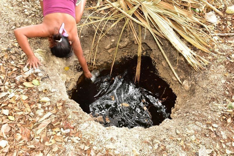 Habitantes morelenses condenados a beber agua lodoza