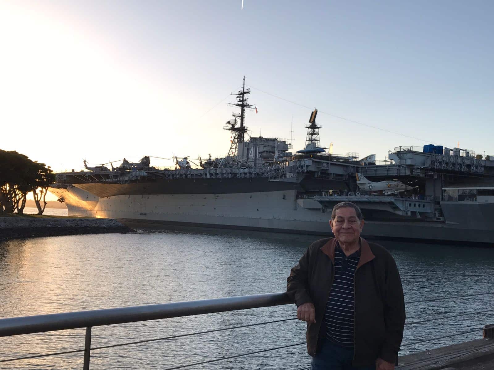 Un último adiós al amigo Jaime Aguilar Bradley