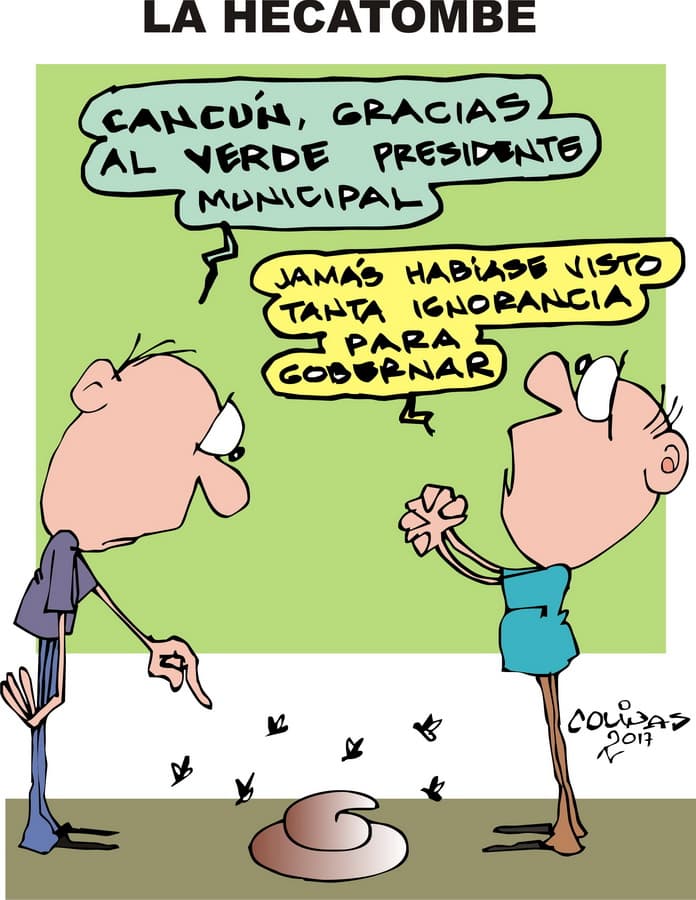 COLINAS: La hecatombe