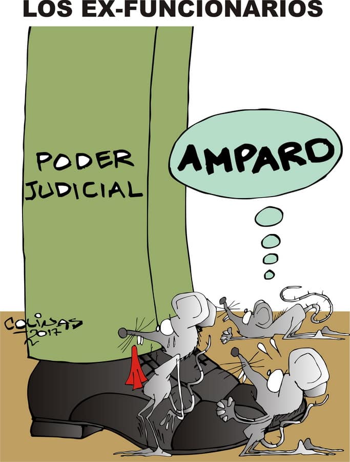 COLINAS: Los ex-funcionarios
