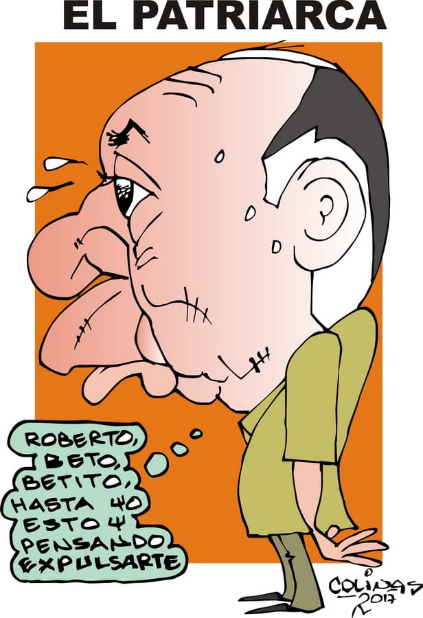 COLINAS: El patriarca