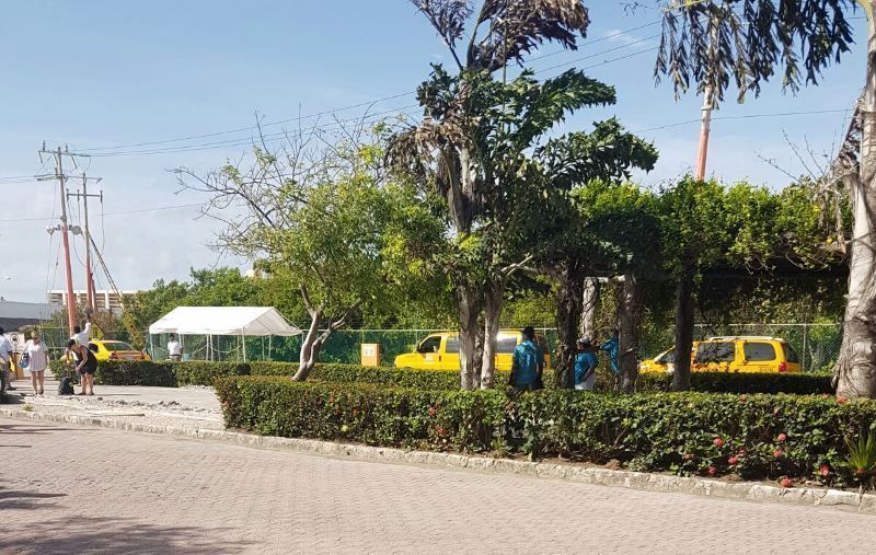 Empresa turística de Mahahual violenta la Ley de Trasporte y agrede a taxistas