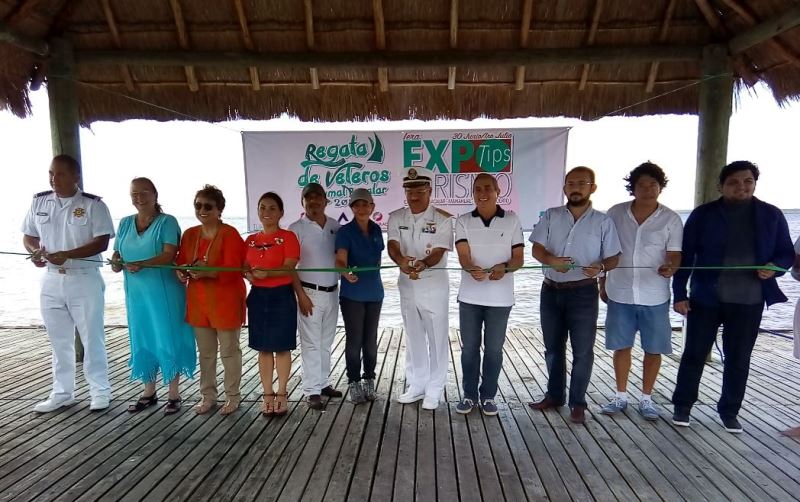 Arranca regata de veleros en la Bahía de Chetumal