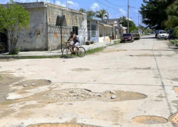 Pírrico presupuesto para rehabilitar las calles de Chetumal