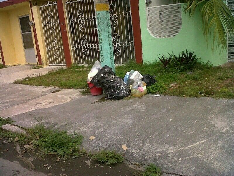 Habitantes capitalinos, obligados a separar su basura