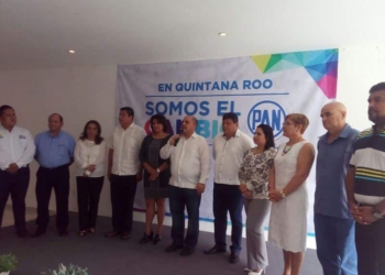 Panistas refrendan compromisos “a un año del triunfo de la alternancia”