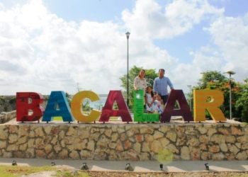 Mueven parador fotográfico de Bacalar para seguridad de sus visitantes