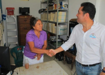 Simplifican trámites burocráticos en el ayuntamiento de Bacalar