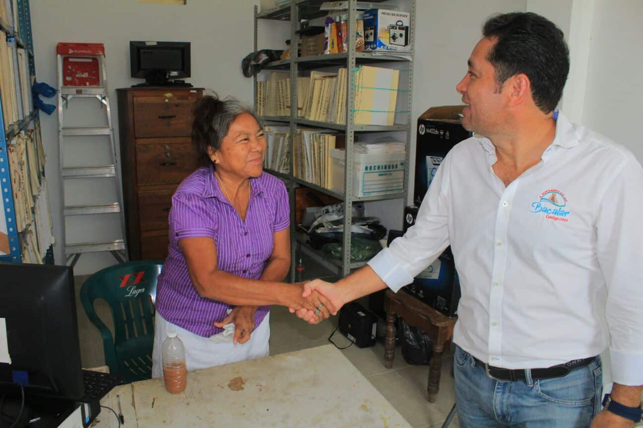 Simplifican trámites burocráticos en el ayuntamiento de Bacalar