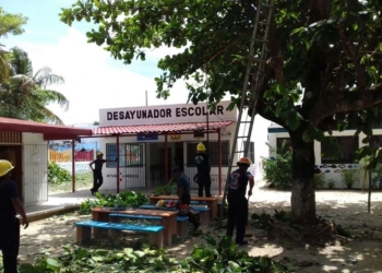 En Tulum, listos para enfrentar cualquier contingencia