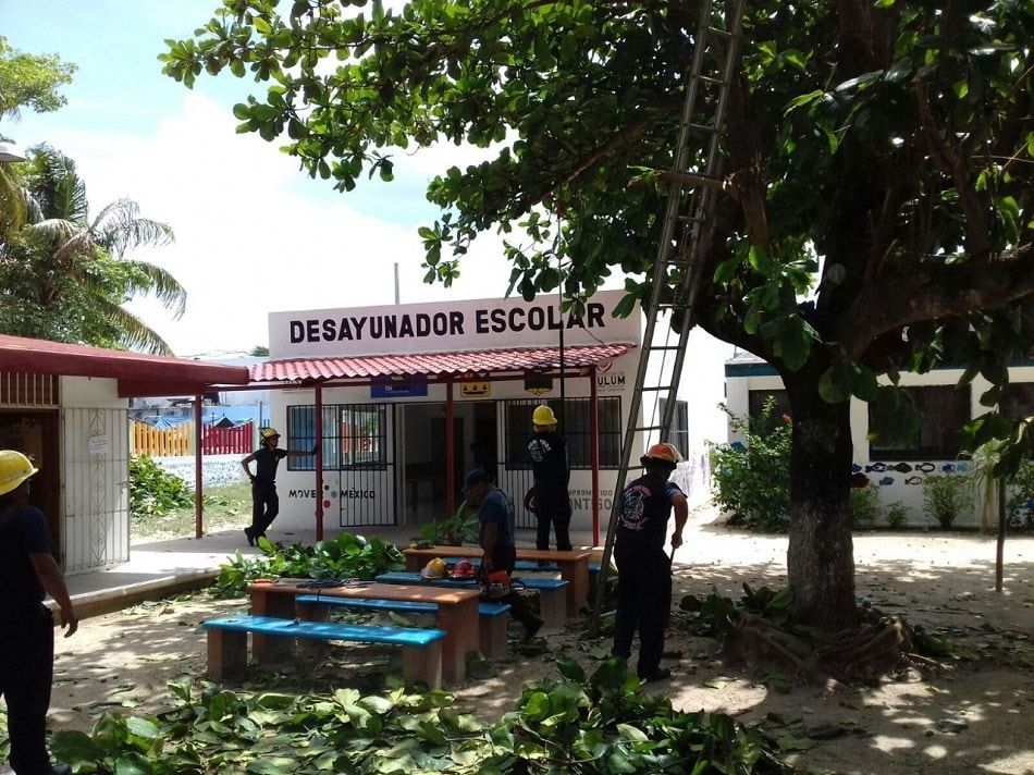 En Tulum, listos para enfrentar cualquier contingencia