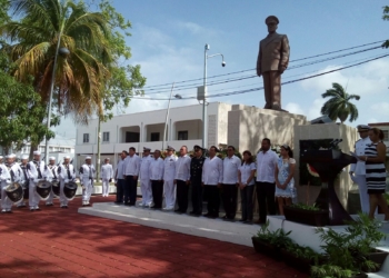 Conmemoran en Chetumal 75 Aniversario de la Marina Mexicana