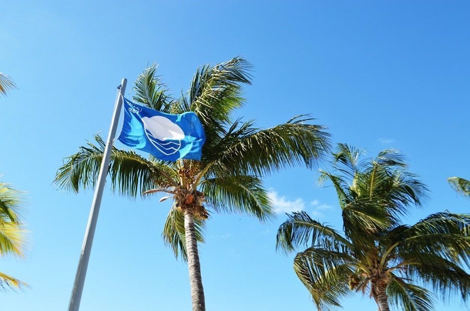 Recibe playa de Isla Mujeres “Blue Flag”