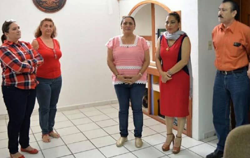 Destierran del IEEA al clan de Rafael Quintanar; llega el de Candy Raygoza