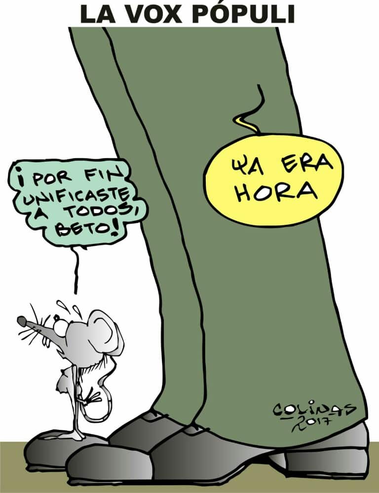 COLINAS: La vox pópuli