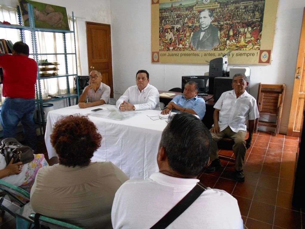 Replanteará Comité Pro-defensa lucha por los límites de Q. Roo