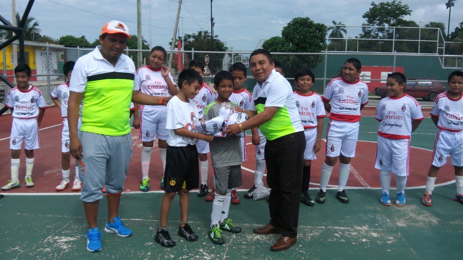 Motivan a jóvenes deportistas de FCP