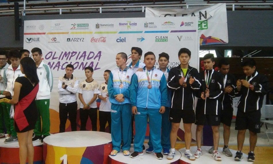Deportistas de FCP obtienen Bronce para Quintana Roo en Olimpíadas Nacionales