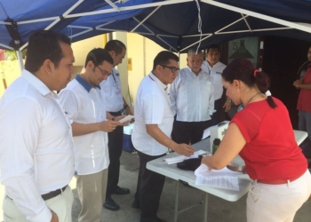 Lista para su destrucción documentación electoral utilizada en las pasadas elecciones