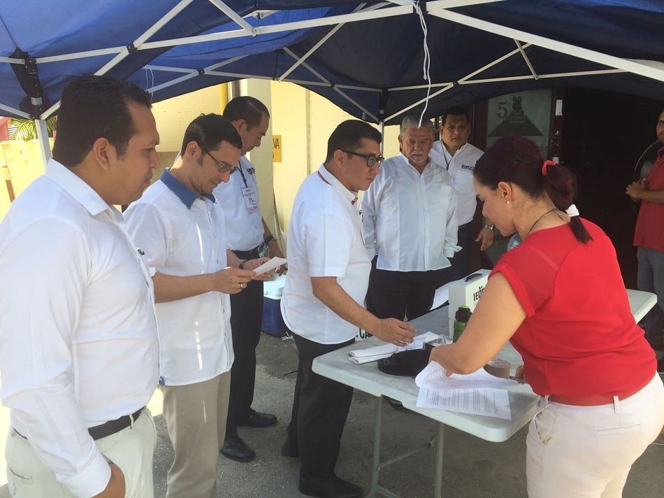 Lista para su destrucción documentación electoral utilizada en las pasadas elecciones