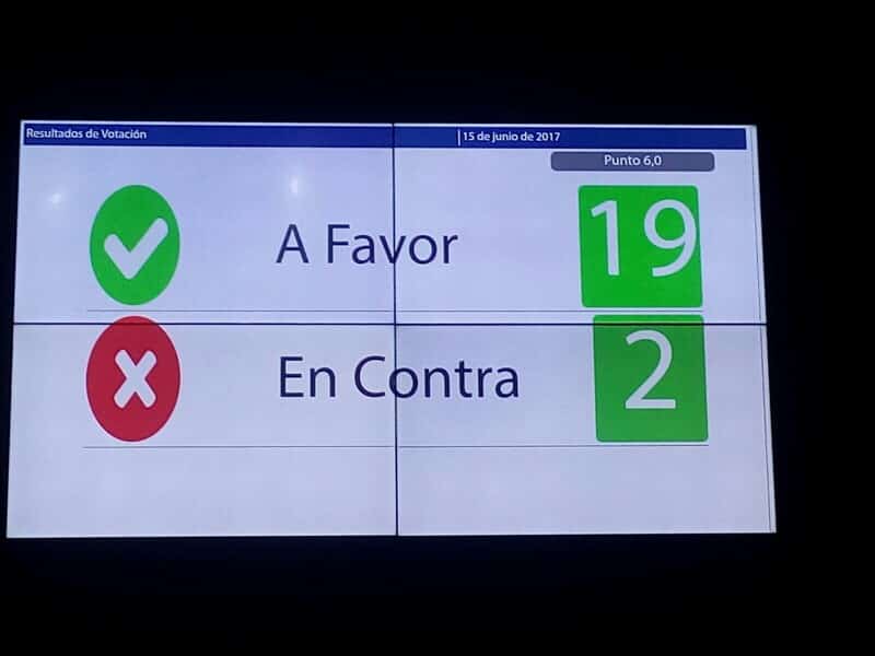 Diputados planchan eliminación del Fuero en Quintana Roo