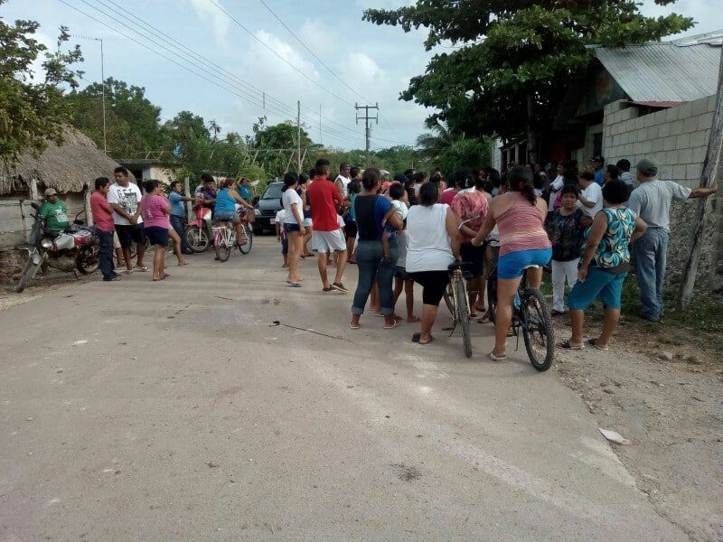 Jóvenes de Noh-Bec se salvan de ser linchados