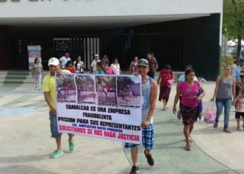 Colonos de la Nuevo Progreso piden al Gobernador certeza legal de su patrimonio