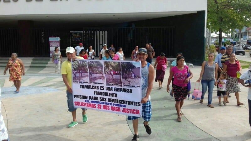 Colonos de la Nuevo Progreso piden al Gobernador certeza legal de su patrimonio