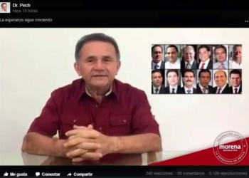 Morenistas reclaman a José Luis Pech inclusión de priistas