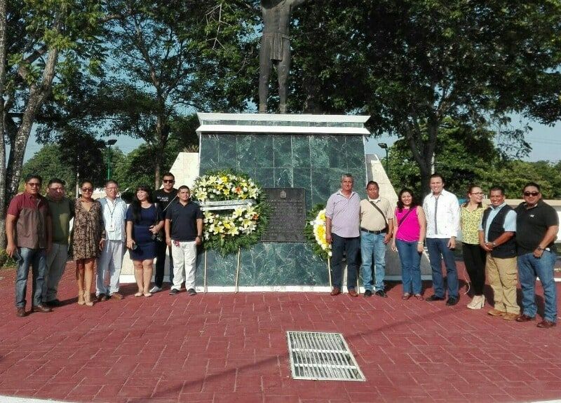 Periodistas de Chetumal autoconmemoran el «Día de la Libertad de Expresión»