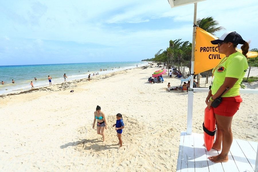 Cuenta Solidaridad con la primera Bandera Azul para la Playa 88