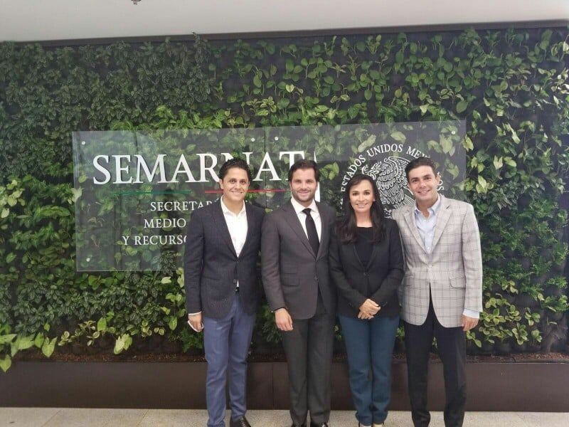 Presenta Laura Fernández a la SEMARNAT proyecto para rehabilitar flujo lagunar de Puerto Morelos