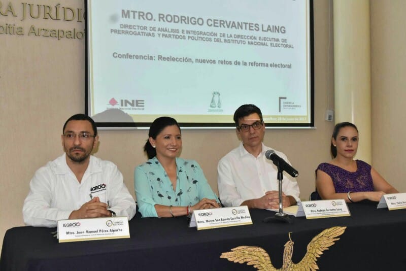 Reelección partirá de la valoración de reglas y criterios por parte del Congreso local e institutos electorales