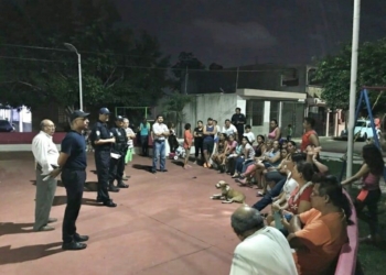 Refuerza SSP acciones de prevención y vigilancia en todos los sectores de Chetumal