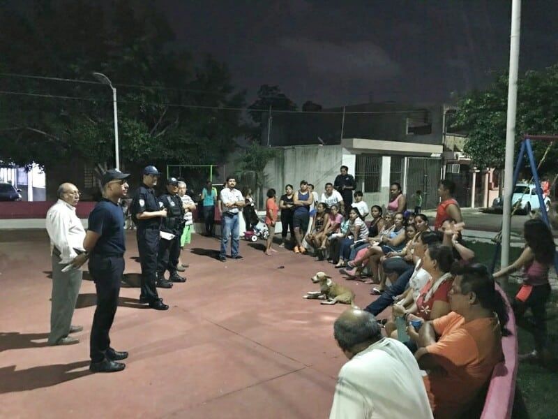 Refuerza SSP acciones de prevención y vigilancia en todos los sectores de Chetumal