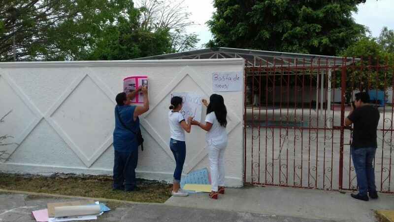 Constantes robos mantienen asoladas a escuelas de Chetumal