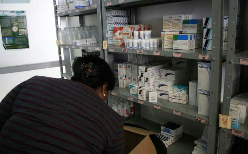 Presume Seguro Popular escasas quejas por falta de medicamentos