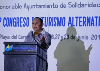 Buscamos el equilibro entre el desarrollo, la cultura y la naturaleza: Cristina Torres