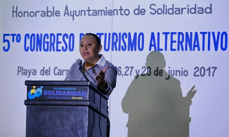 Buscamos el equilibro entre el desarrollo, la cultura y la naturaleza: Cristina Torres