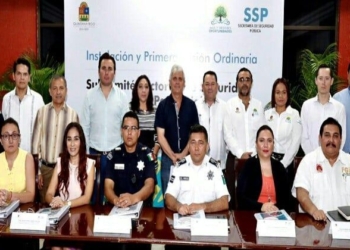 Instalan Subcomité Sectorial de Seguridad Pública