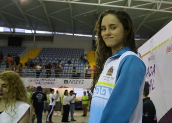 Andrea Sansores, Medalla de Oro en el “Senior Championships Coral Springs”
