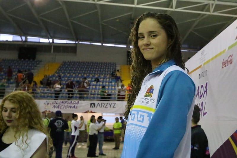 Andrea Sansores, Medalla de Oro en el “Senior Championships Coral Springs”