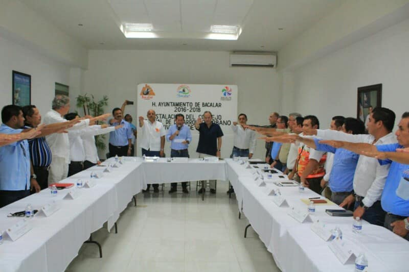 Bacalar ya tiene Consejo Municipal de Desarrollo Urbano y Vivienda