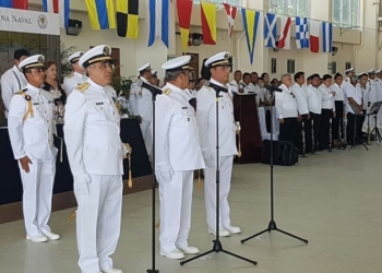 Cambios en la Zona Naval