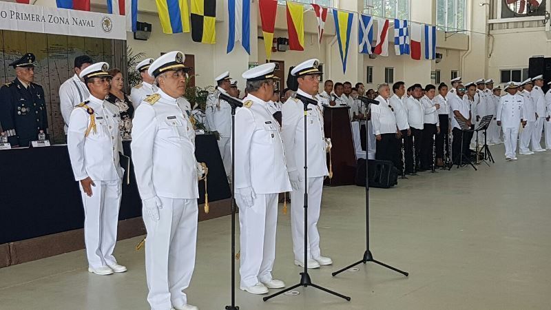 Cambios en la Zona Naval