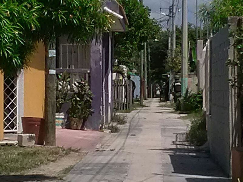 Cateo en la Colonia Santa María de Chetumal