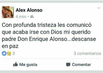 Lamentable noticia, “Chiricuto” ya se nos adelantó en el camino